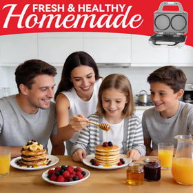 SugarWhisk Morning brunch in minutes for family meals.