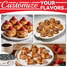 SugarWhisk nonstick coating is PFOA-free for easy cleanup