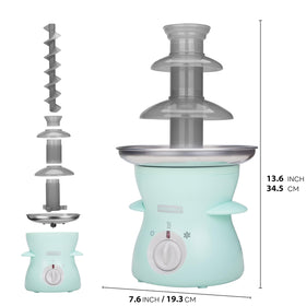 SugarWhisk party-ready fountain ideal for weddings and celebrations.