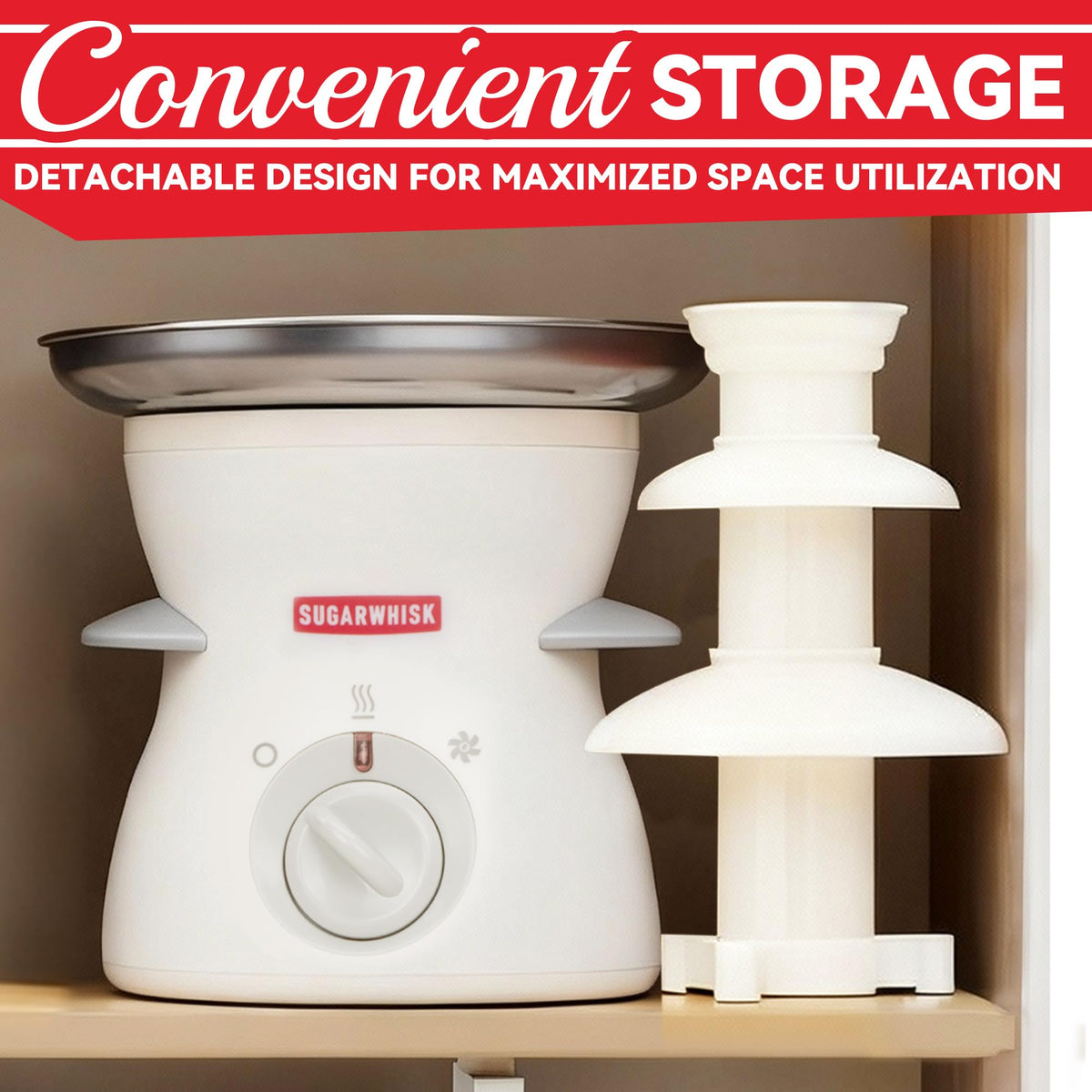 SugarWhisk built with premium food-grade materials for durable use.