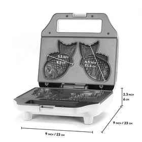 SugarWhisk Taiyaki waffle maker family-friendly fun for weekends