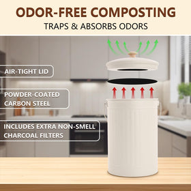 Sugoods lid with air holes promoting aeration
