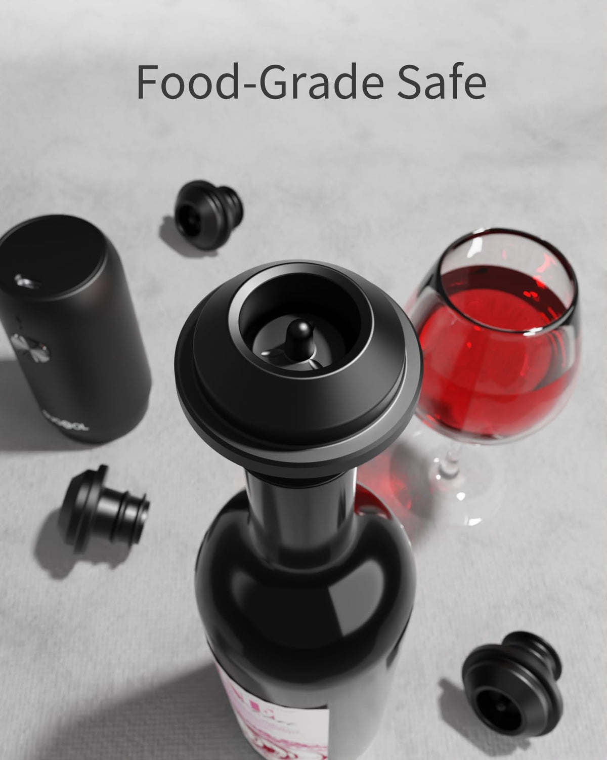 SUGOOL food-grade materials ensure safe wine preservation without flavor change