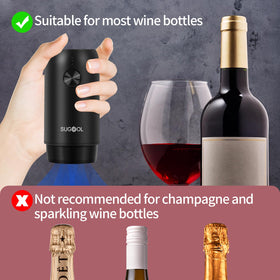 SUGOOL gift-worthy wine preservation set for wine lovers and hosts