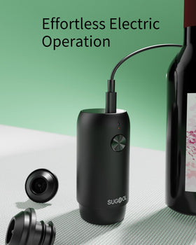 SUGOOL reusable wine stoppers extend freshness and reduce waste
