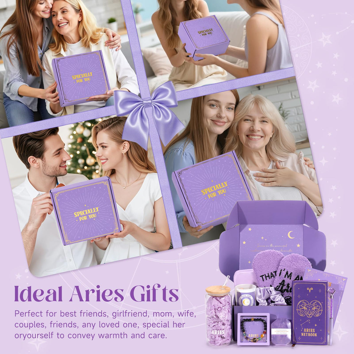 Suhctuptx Aries diamond pen complements the notebook with a touch of sparkle.