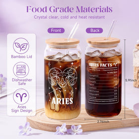 Suhctuptx Aries mini jewelry box keeps cherished pieces organized on the go.