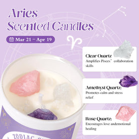 Suhctuptx Aries scrunchie adds color and texture to daily outfits.