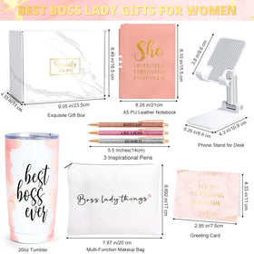 Suhctuptx large-capacity cosmetic bag ideal for cosmetics and small items.