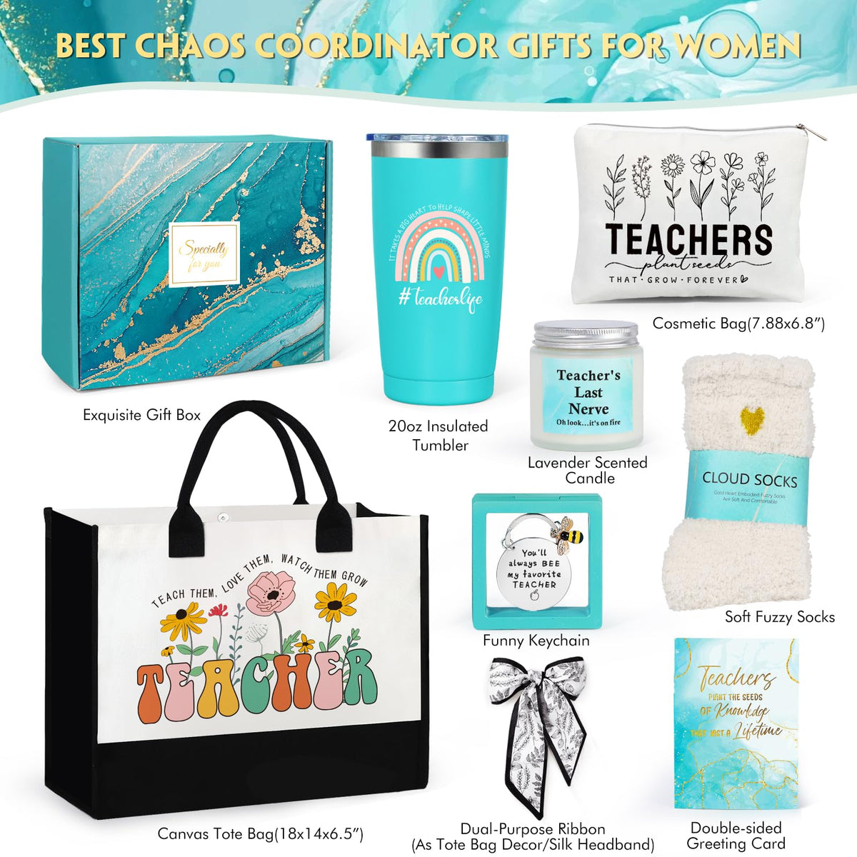 Suhctuptx cosmetic pouch ideal for travel or school supplies