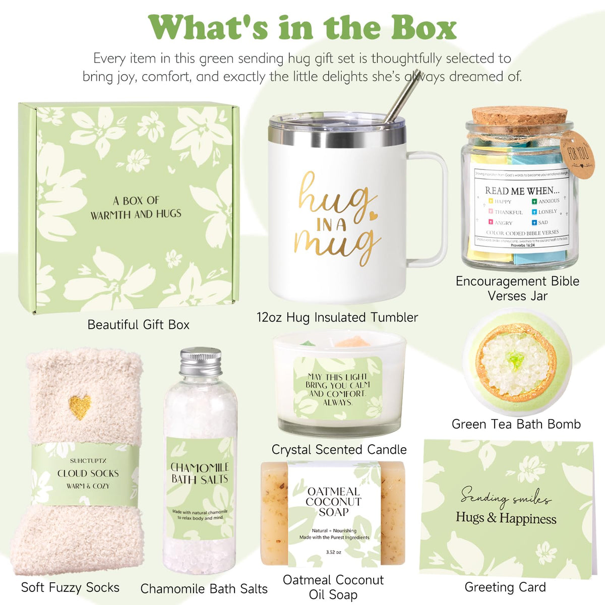 Suhctuptx Daily Encouragement Bible Verse Jar offers daily inspiration