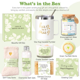 Suhctuptx Daily Encouragement Bible Verse Jar offers daily inspiration