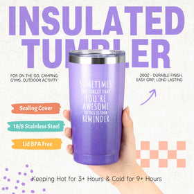 Suhctuptx lavender scented candle creates a calming mood