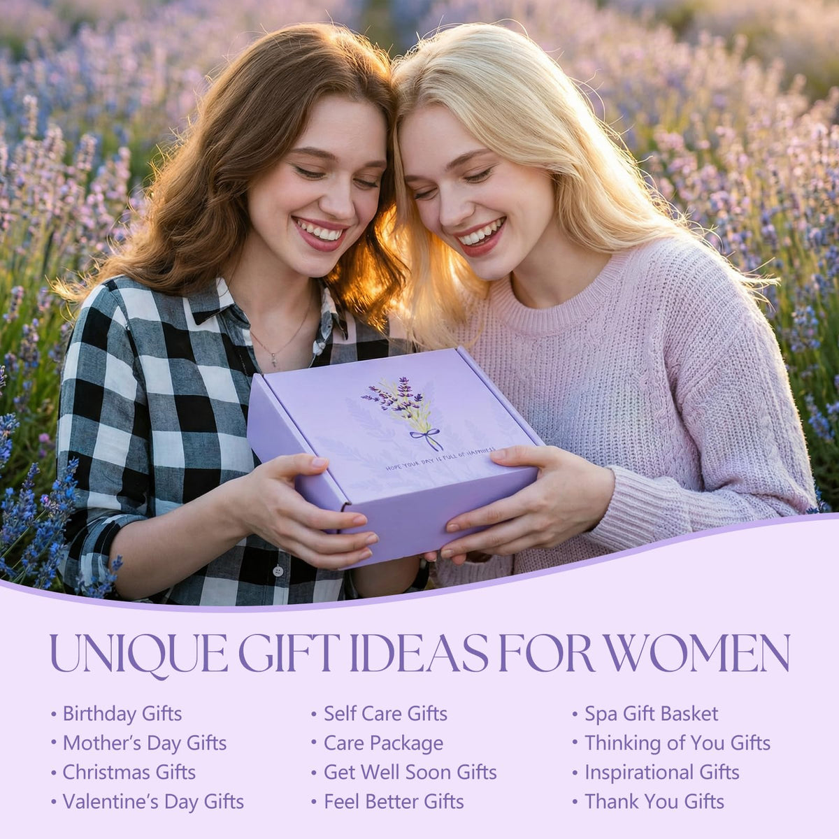 Suhctuptx gift box presents a ready-to-gift spa surprise