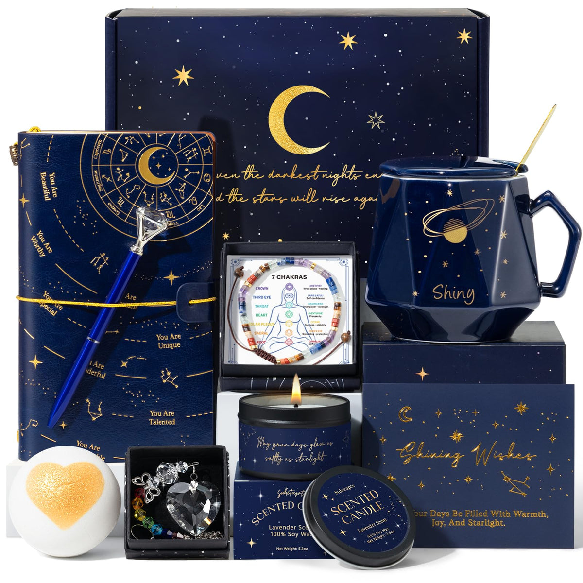 Suhctuptx galaxy cup showing starry mug for comforting beverages during quiet moments