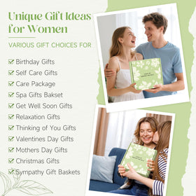 Suhctuptx Green Gift Box presents a thoughtful care package