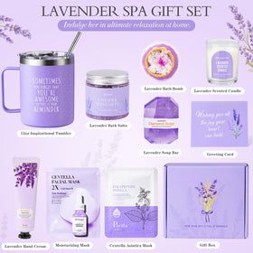 Suhctuptx lavender bath bomb creates a soothing bath ritual