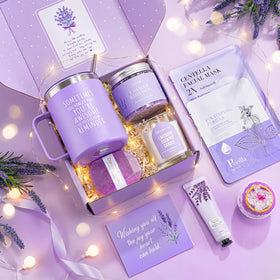 Suhctuptx lavender bath salts elevate a relaxing soak