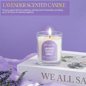 Suhctuptx lavender soap bar gently cleanses with scent