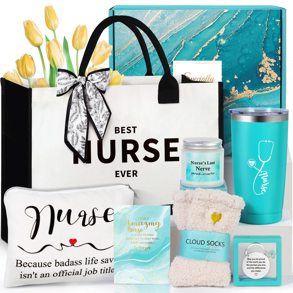 Suhctuptx nurse gifts beach canvas tote in use for daily work and errands