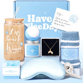 Suhctuptx Ocean Glass Cup ideal for daily hydration and uplifting moments.