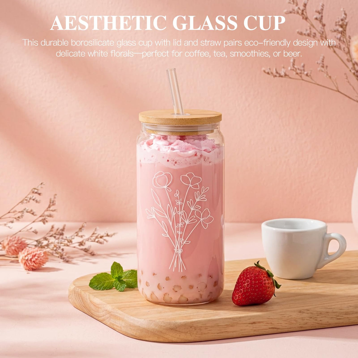 Suhctuptx rose scented candle creates relaxing ambiance.