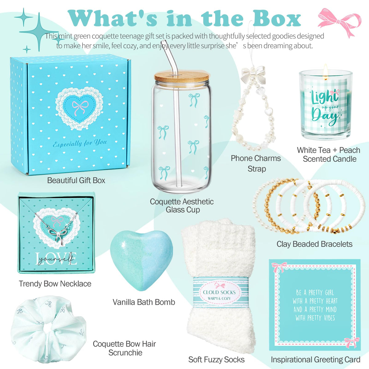 Suhctuptx teengirl white tea peach candle; soft aroma for cozy spaces
