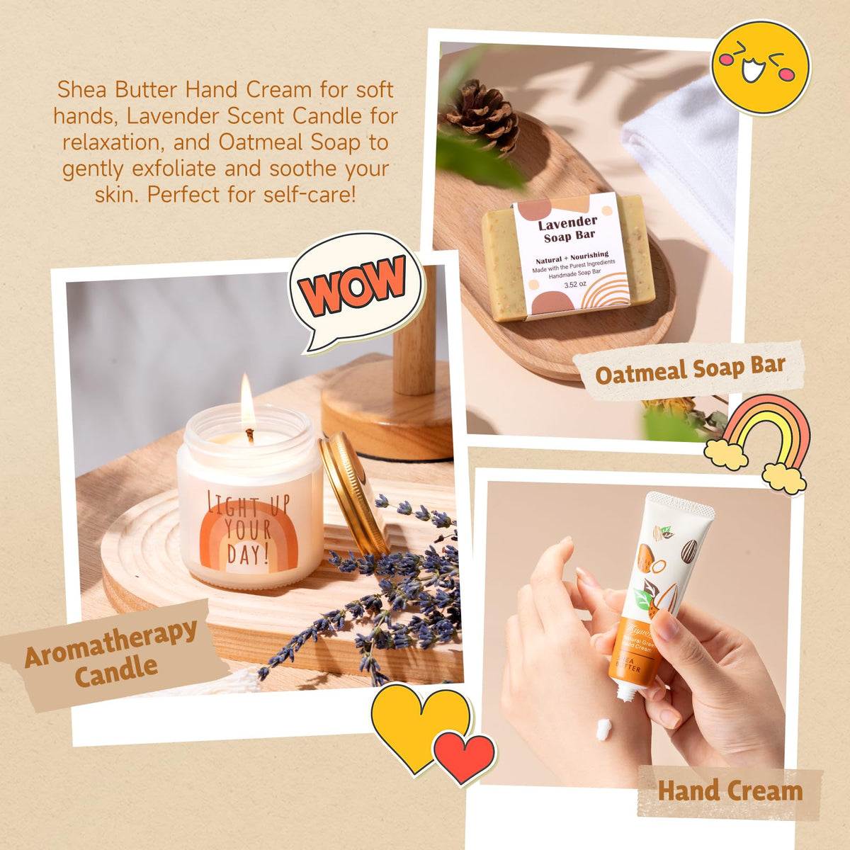 Suhctuptx thank you card gift box conveys appreciation.