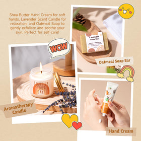 Suhctuptx thank you card gift box conveys appreciation.