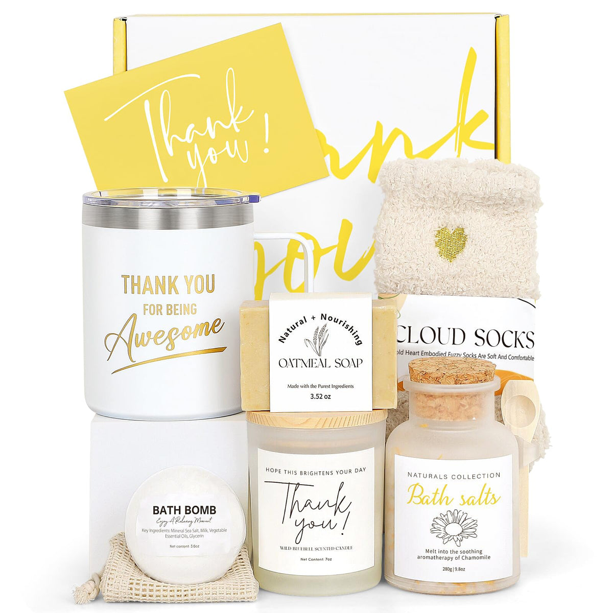 Suhctuptx Thank you card for a personalized message
