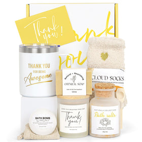 Suhctuptx Thank you card for a personalized message