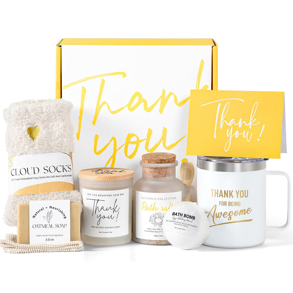 Suhctuptx 8pc spa gift box ready for gifting and unboxing