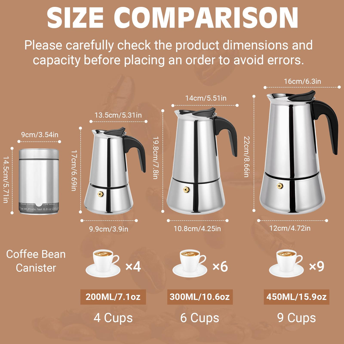 Suiitat Moka Pot assembly shows sealing parts and funnel