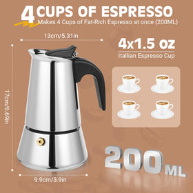 Suiitat Moka Pot in gift box suggests ideal gifting