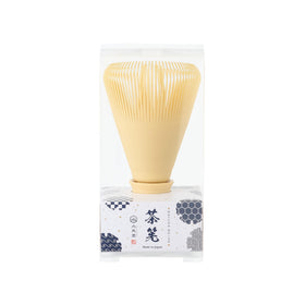 SUITENDO Resin Matcha Whisk anti-drip handle for clean serving.