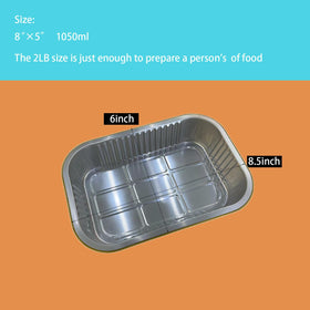 SuiXinCook foil pan for baking cakes and desserts.