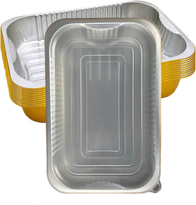 SuiXinCook eco-friendly aluminum pan as alternative to disposables.