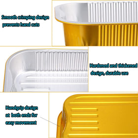 SuiXinCook freezer-safe pan with lid keeps foods fresh.