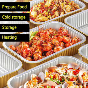 SuiXinCook oven-safe foil pan withstands high heat for baking.