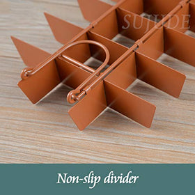 SUJUDE dishwasher-safe brownie pan for quick cleanup.