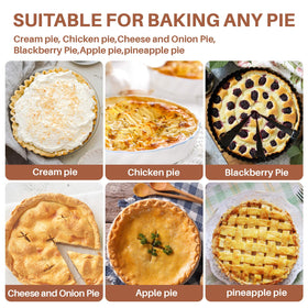 Sukh reusable ceramic pie weights offer durable, eco-friendly baking.