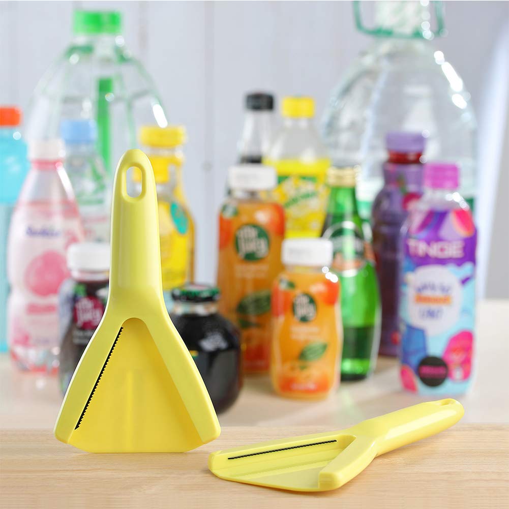 Sukiise ergonomic grip design helps seniors with arthritis manage bottle caps.