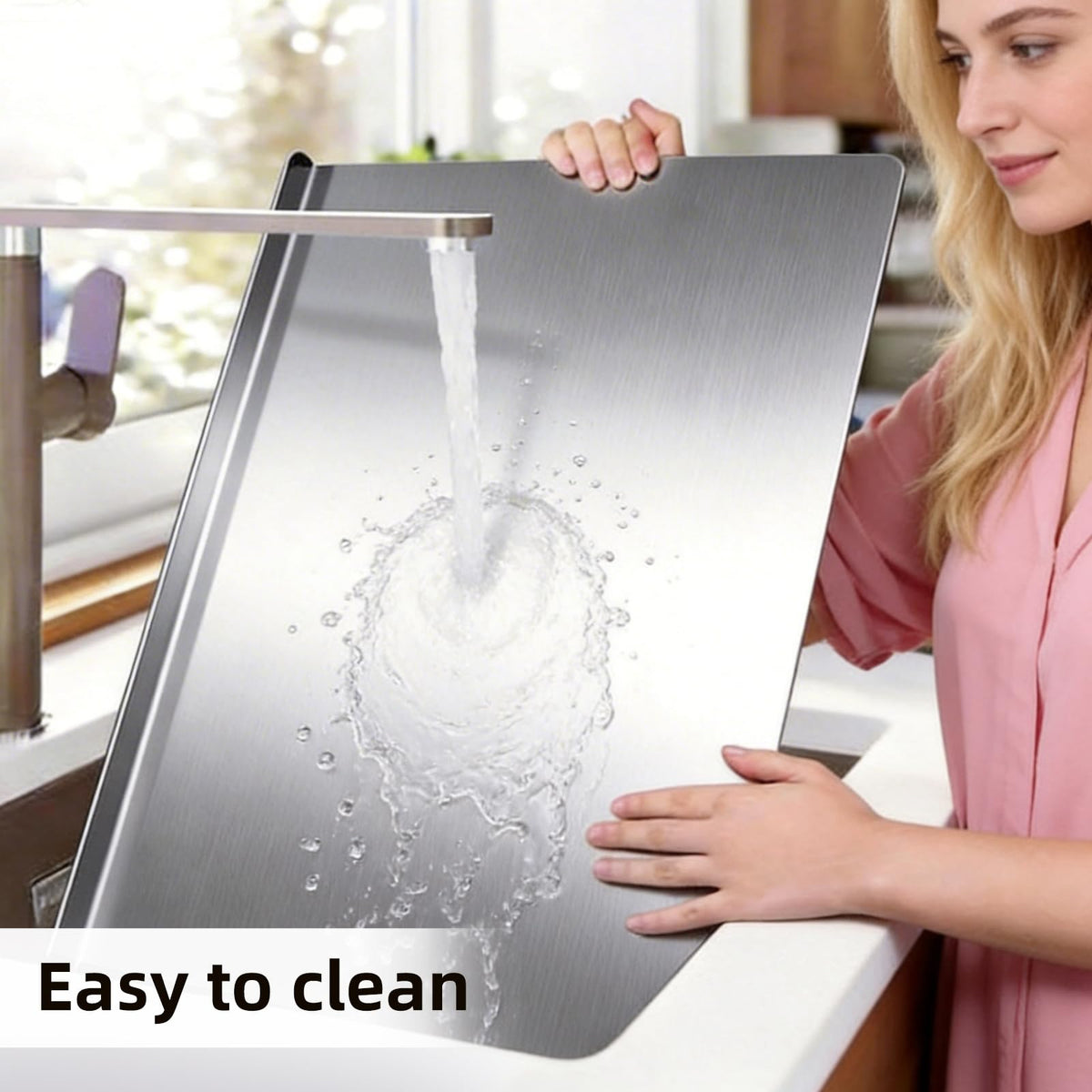 Sukinoonly SUS304 cutting-board handling bread slicing efficiently.