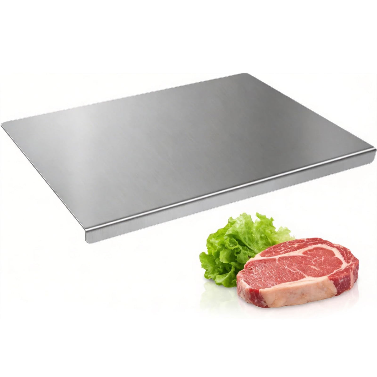 Sukinoonly cutting-board for vegetables-cutting emphasizes easy wipe-clean convenience.