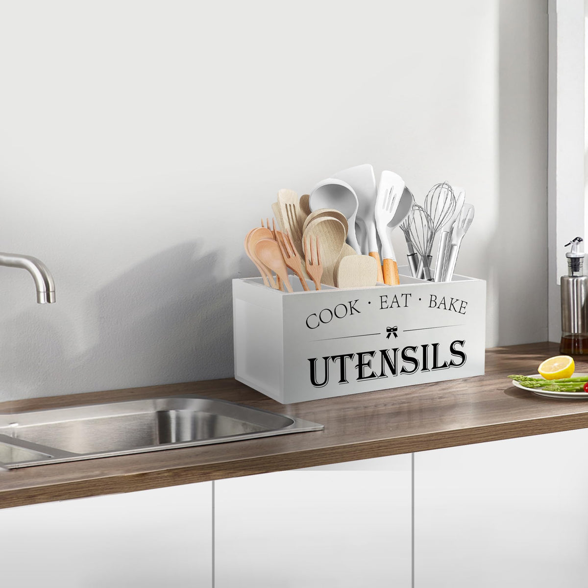 Suli easy-clean design; hand wash recommended to preserve finish.
