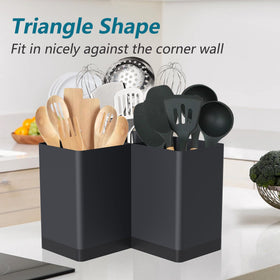 Suli farmhouse-style decor elevates any kitchen while organizing essentials.