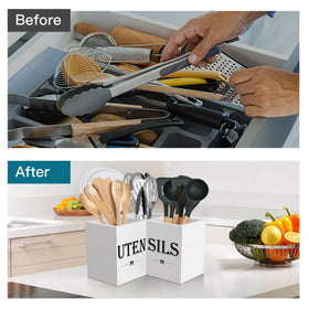 Suli gift ready utensil organizer for cooks and tidy homes.