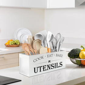 Suli gift-ready organizer enhances any kitchen and makes a thoughtful gift.