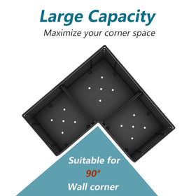 Suli durable metal frame with anti-slip base stays sturdy under load