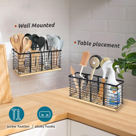 Suli modern farmhouse look complements any kitchen style.